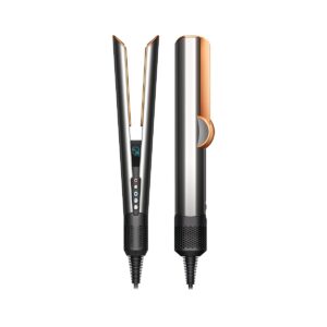 Dyson Airstrait™ Straightener| Wet to Dry Straightener| No Heat Damage| 2 in 1 Straightening| Saves Time| Natural Straight Look|Uses Air| No Hot Plates